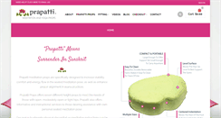 Desktop Screenshot of prapattiprops.com